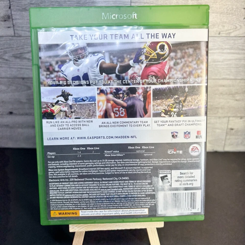 Madden‎ 2017 Xbox One TESTED